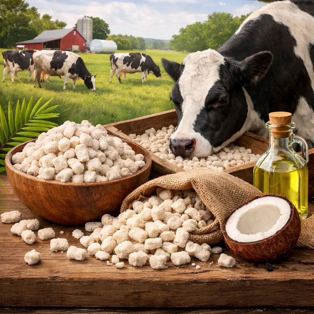 Dairy and Cattle Feed